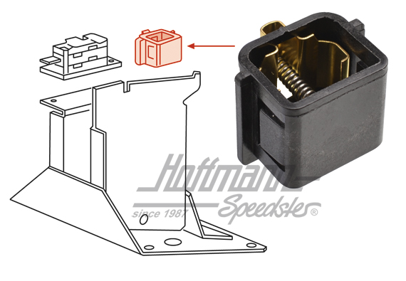 Contact sensor, automatic selector lever | 171 927 145 A | 315-1495