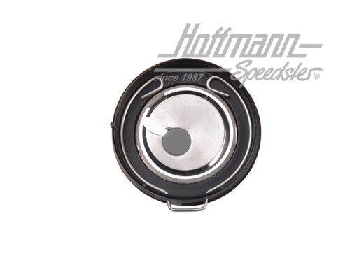 Horn button, with clock (reproduction), 8.59-                                                       