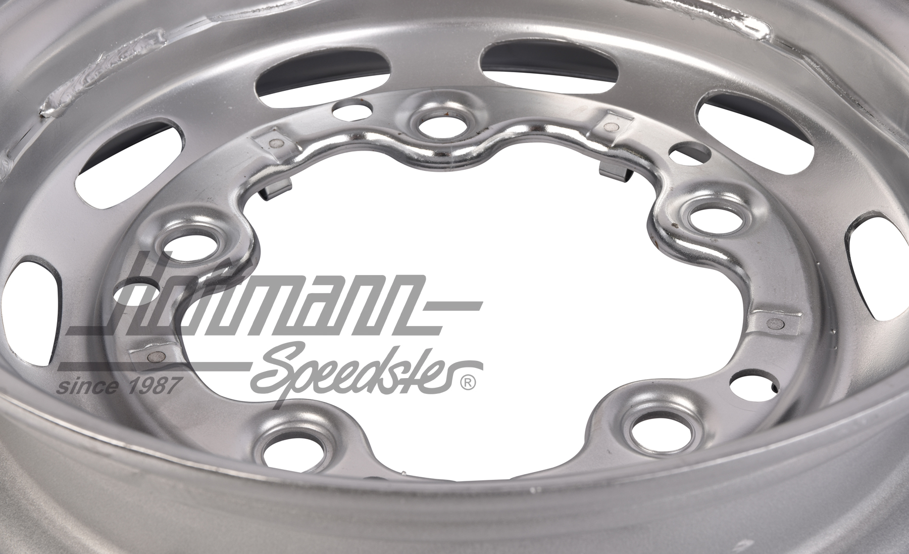 Chrome wheel 356-Style, 4.5x15, ET/offset 25                                                        