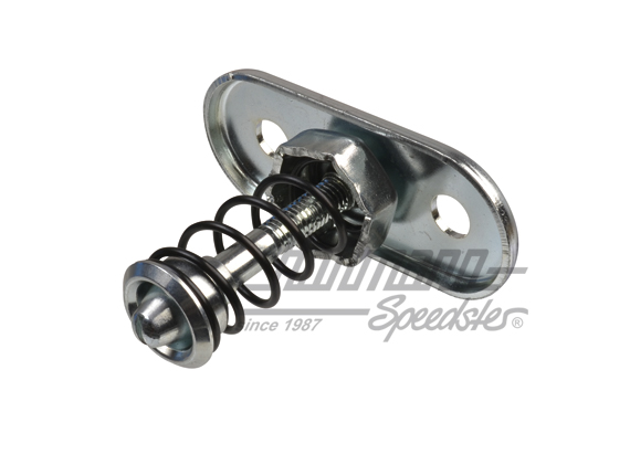 Upper part, engine-hood lock, 65-94                                                                 