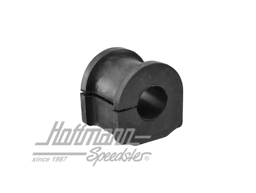 Rubber mount, stabilizer, front/rear, 20mm                                                          