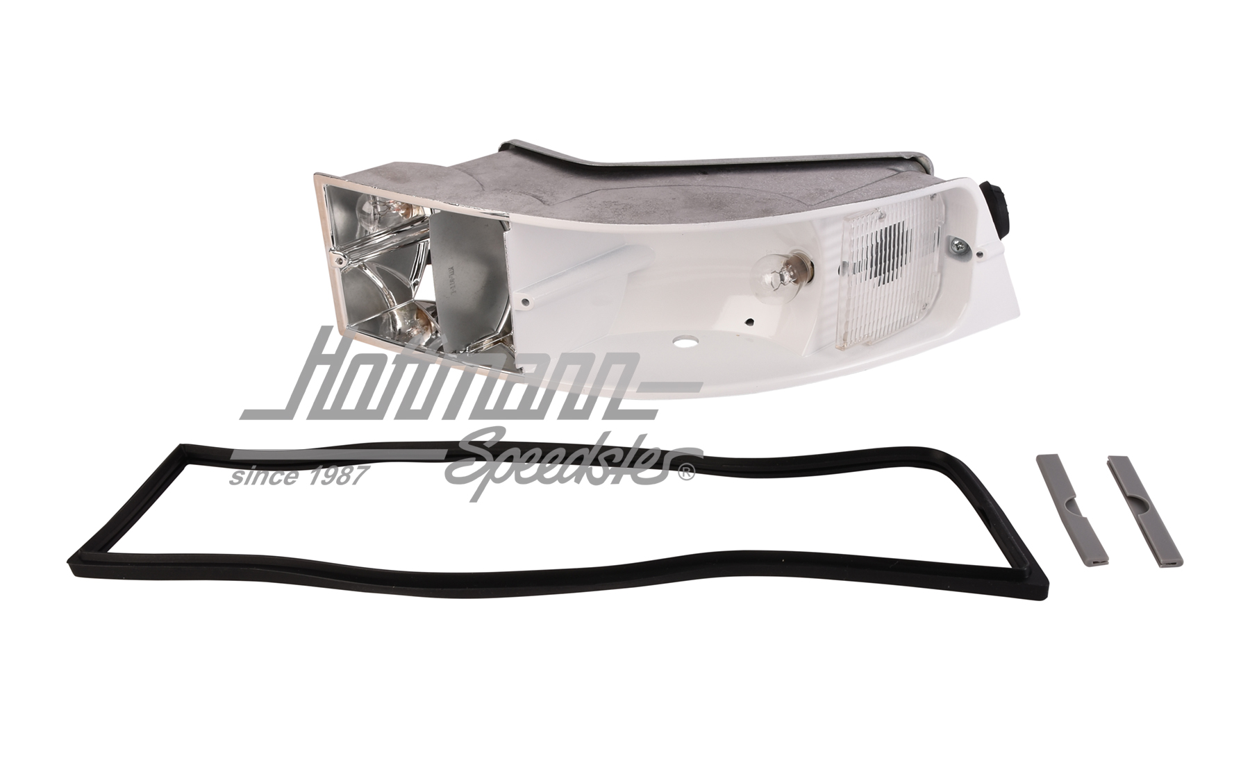 Tail-light housing, Porsche 911, 69-89, right | 911 631 940 00 | 580-2630-12
