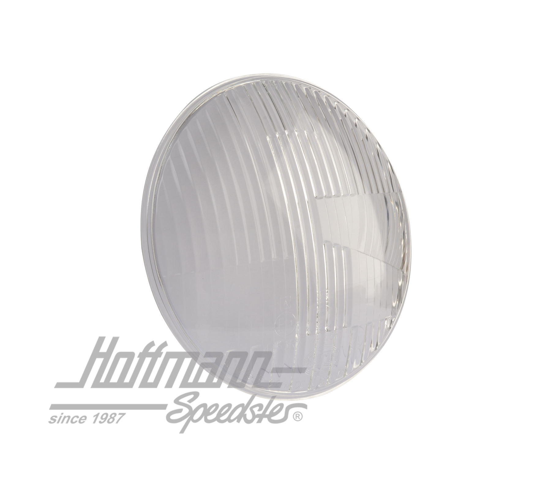 Headlight glass, Karmann Ghia, 8.60-7.69, Hella                                                     