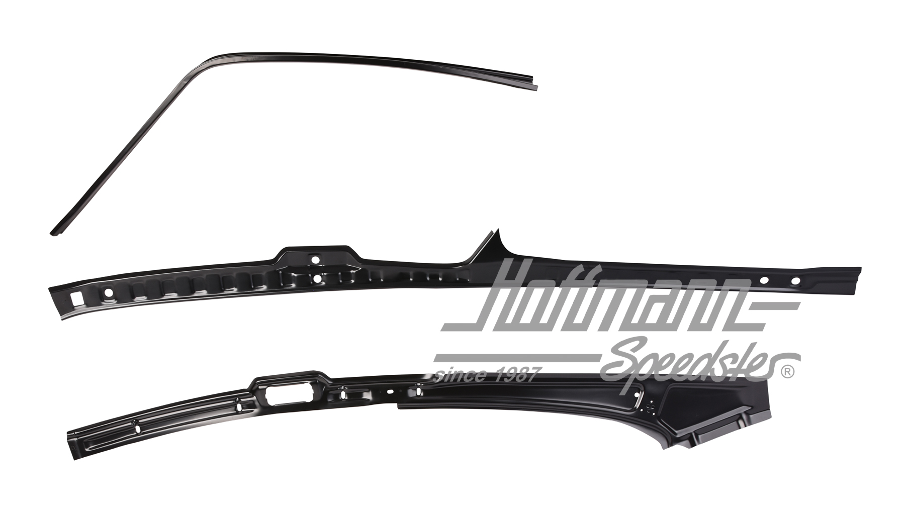 Reinforcement, roof, lateral, Porsche 911, right | 590931-6 | 590-0028-72