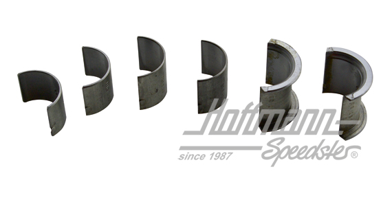 Camshaft bearing set, 2-fold axial/steel | 111 198 541 | 010-0291