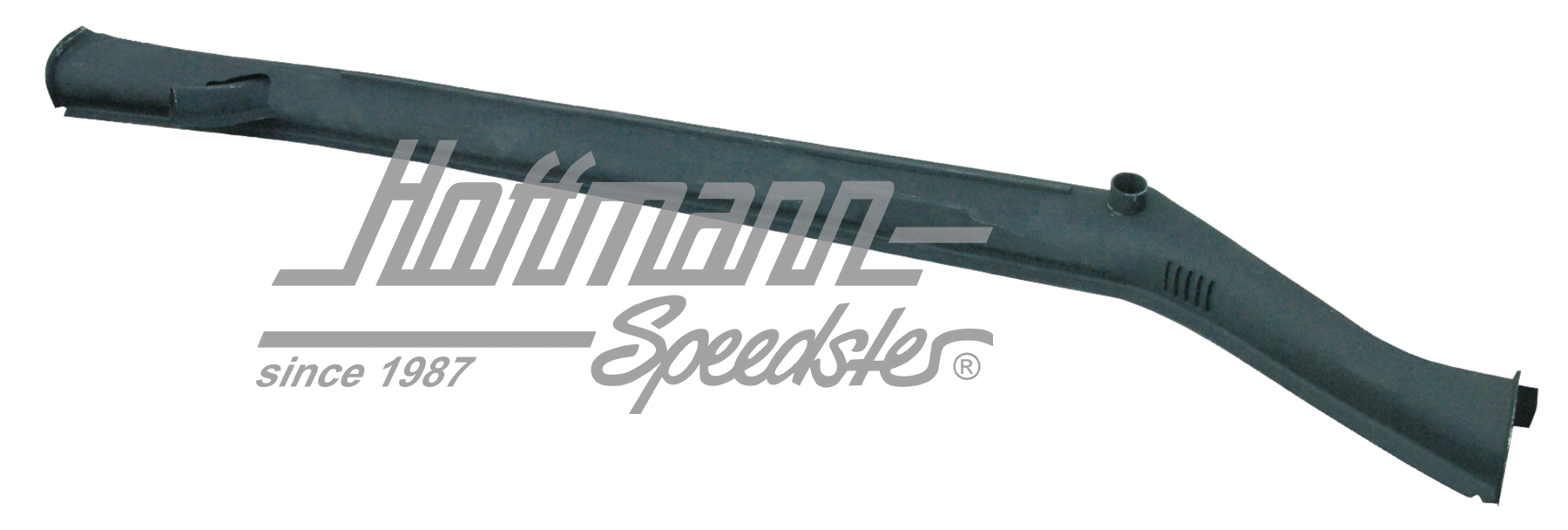 Heater channel, complete, -7.68, left | 111 801 045 D | 050-1261