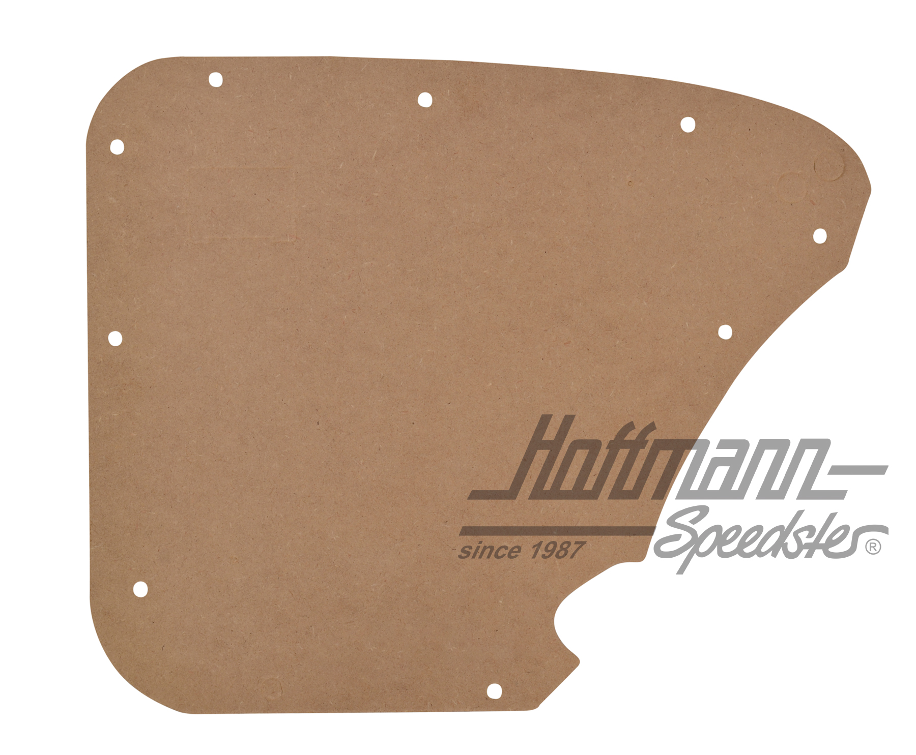 Side panel, Beetle Sedan, 8.64-, bare | 137909 | 055-7590-28