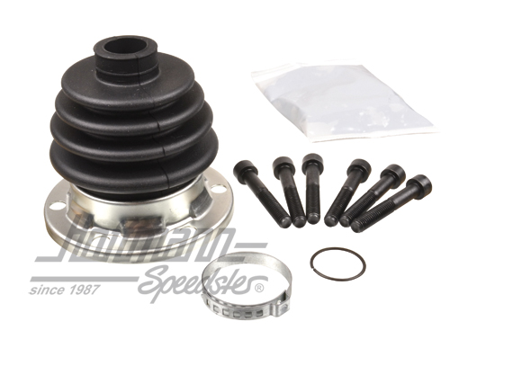 Axle boot, Bus T2/T3, with accessory | 211 598 201 | 090-3072