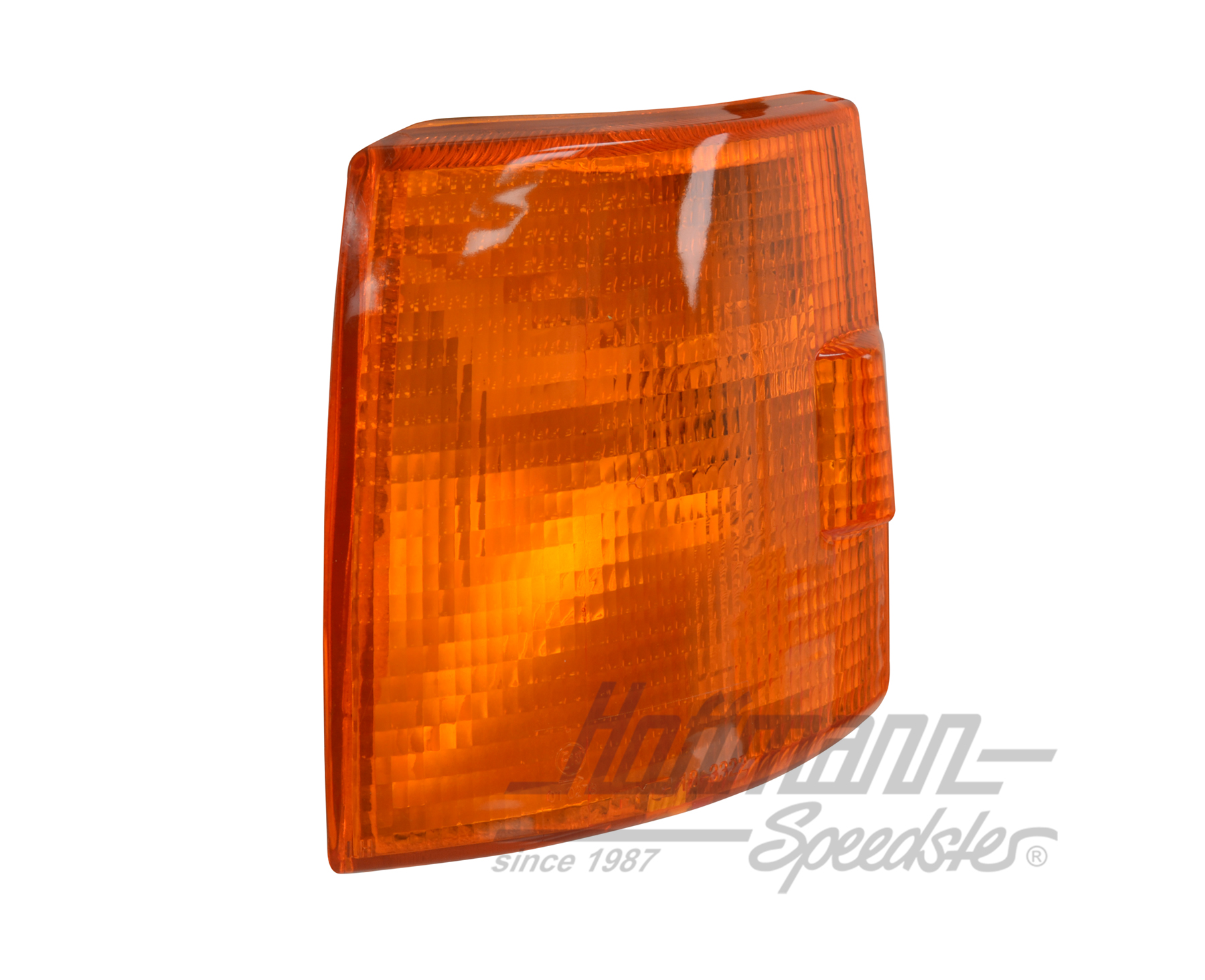 Turn indicator, front, orange, left (short)                                                         