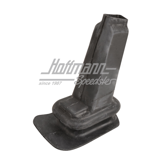 Hand-brake-lever boot, Bus T1/T2, black (smooth) | 211 711 463 1 | 089-4015-06