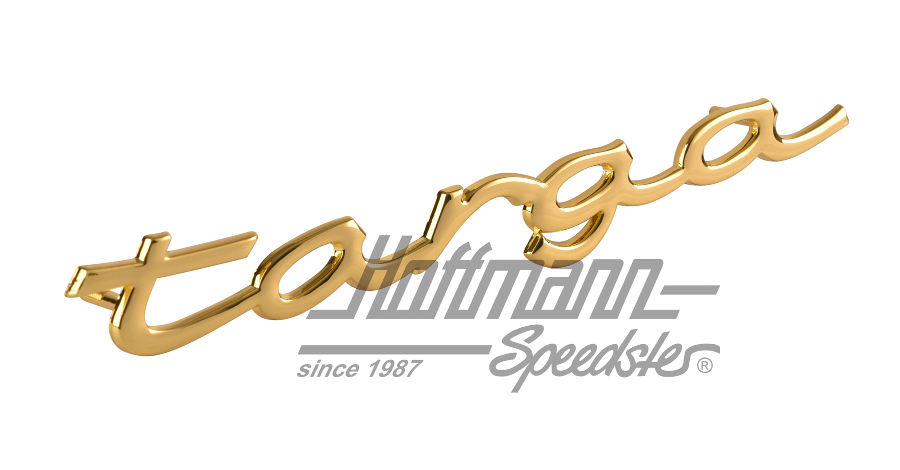 Emblem, Targa, 911, golden                                                                          