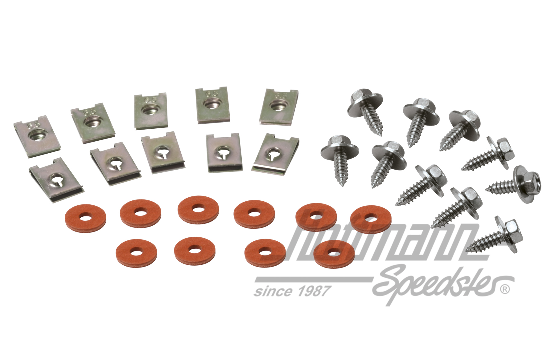 Mounting kit, fender, Porsche 911/912 | 911 503 001 00 | 590-0536-50