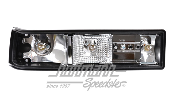 Tail-light housing, Porsche 914, left | 914 631 403 13 G | 600-9564-01