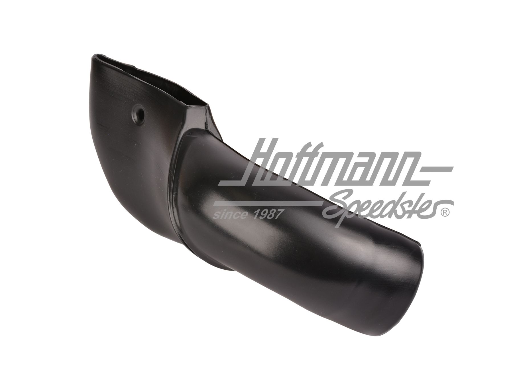 Heating-air stub, 911/914, rear, right | 911 106 327 00 | 530-4008-52