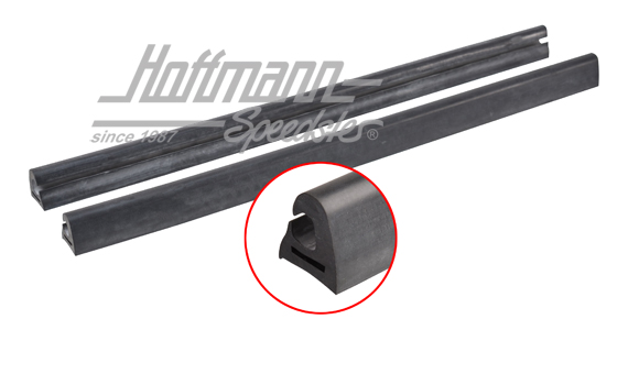 Seal, front frame (A-pillar), 55-74 | 141 871 923 | 060-0555