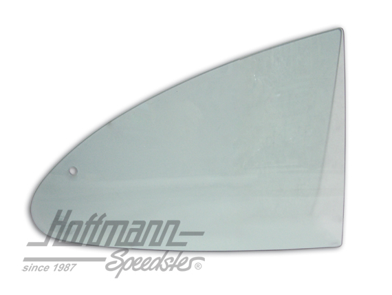 Pop-out-window glass, Coupé, rear, right, clear | 143 847 042 A | 067-0540-02