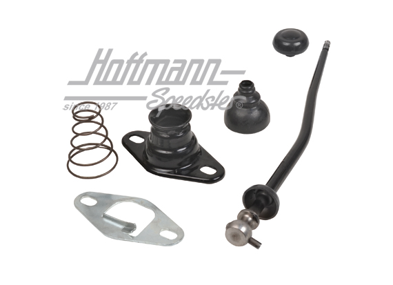 Repair kit, shift lever, 7mm, black | 113 798 121 OEBK | 020-2019-35