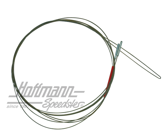 Heater cable, 5735mm, Bus T1, -2.55 | 211 711 629 A | 087-1995