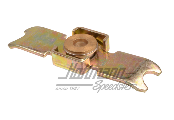 Spacer bow, brake shoes, hand brake                                                                 