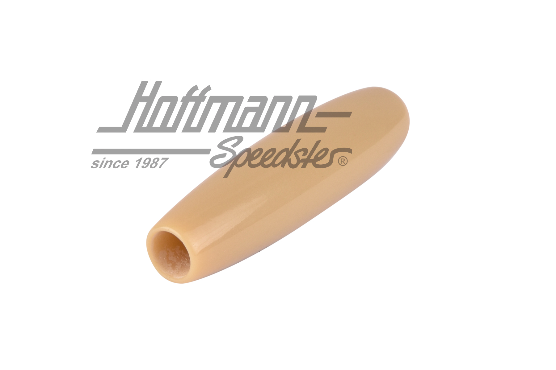 Knob, turn-indicator switch, 56-59, beige                                                           