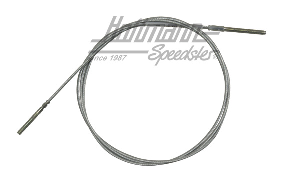 Clutch cable, Porsche 356 A/B, 58-62                                                                