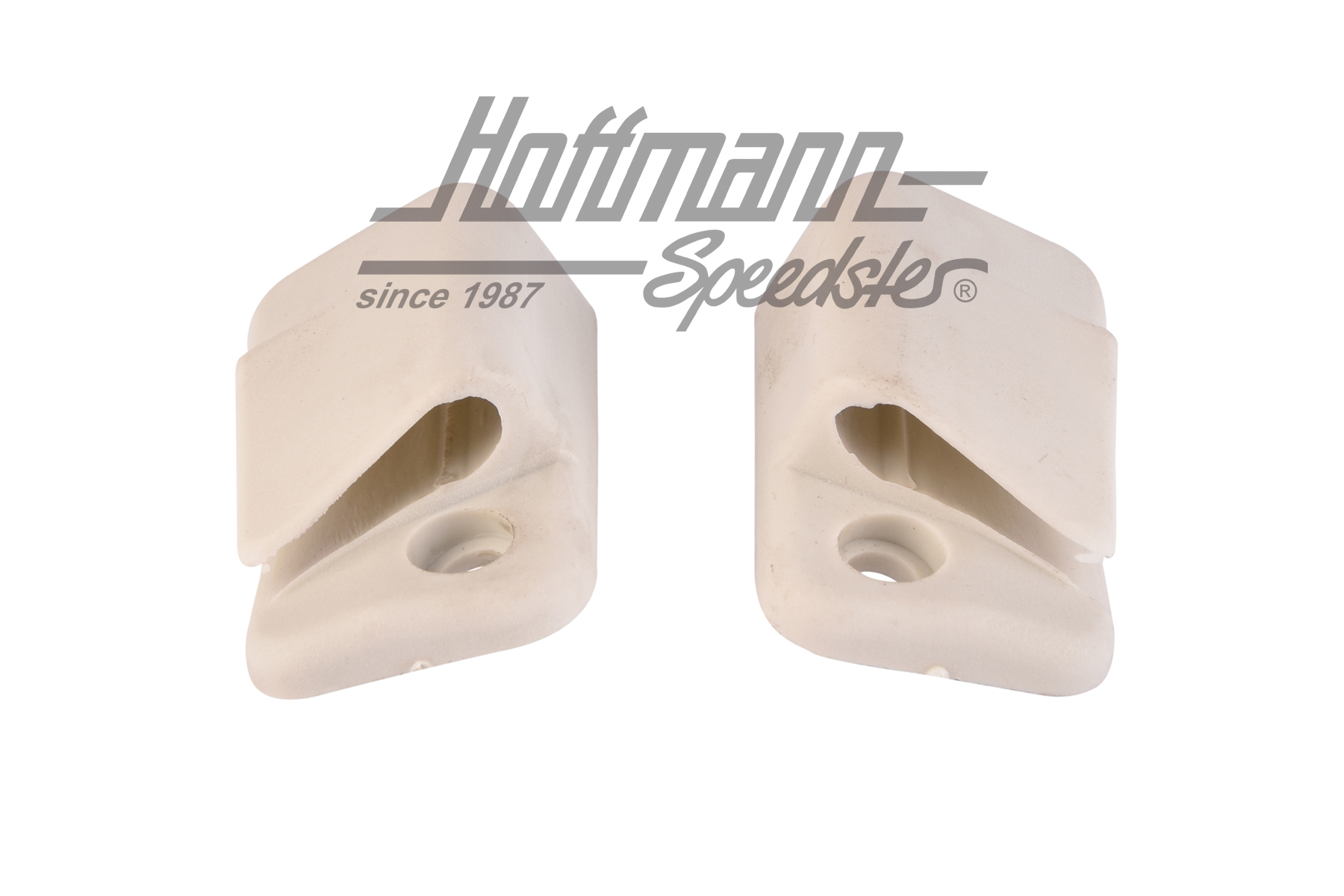 Sun visor clip, 8.67-, light grey                                                                   