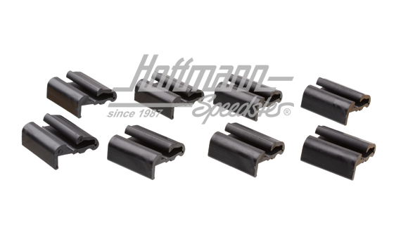 Clamps, moulding, left/right, 8.71-7.74 (8 pcs.) | 141 853 335 A | 060-0449-10