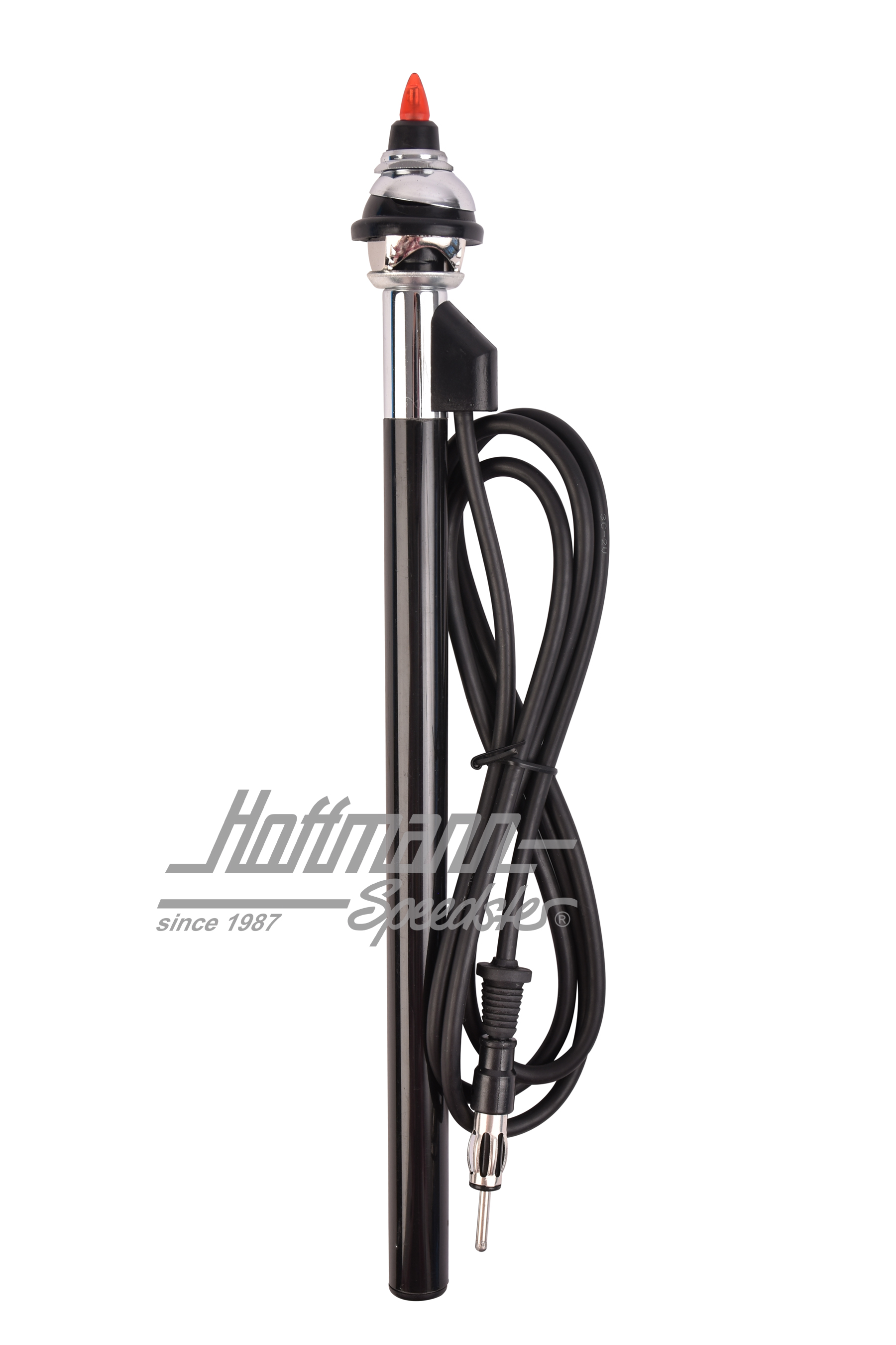 Antenna, Hirschmann Style, red tip | 644 645 001 00 | 580-1380-15