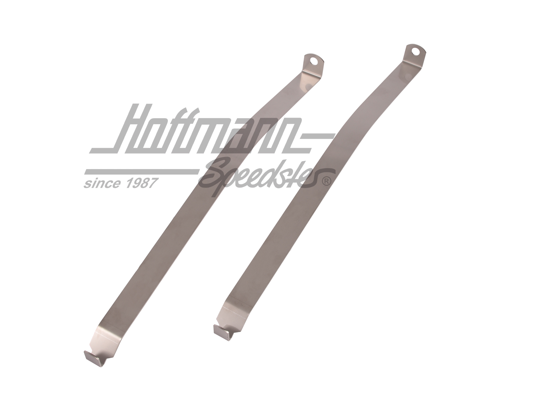 Retaining strap, for 40l fuel tank, Golf 1, stainless steel | 171 201 651 A  Edelstahl | 185-0365-74
