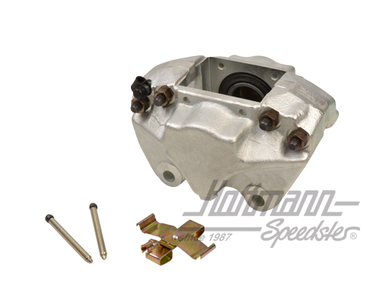 Brake caliper, front, 83-89, left | 911 351 425 03 | 522-1214-01