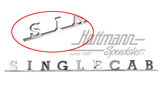 Emblem, Bus T1/T2/T3, SINGLECAB                                                                     