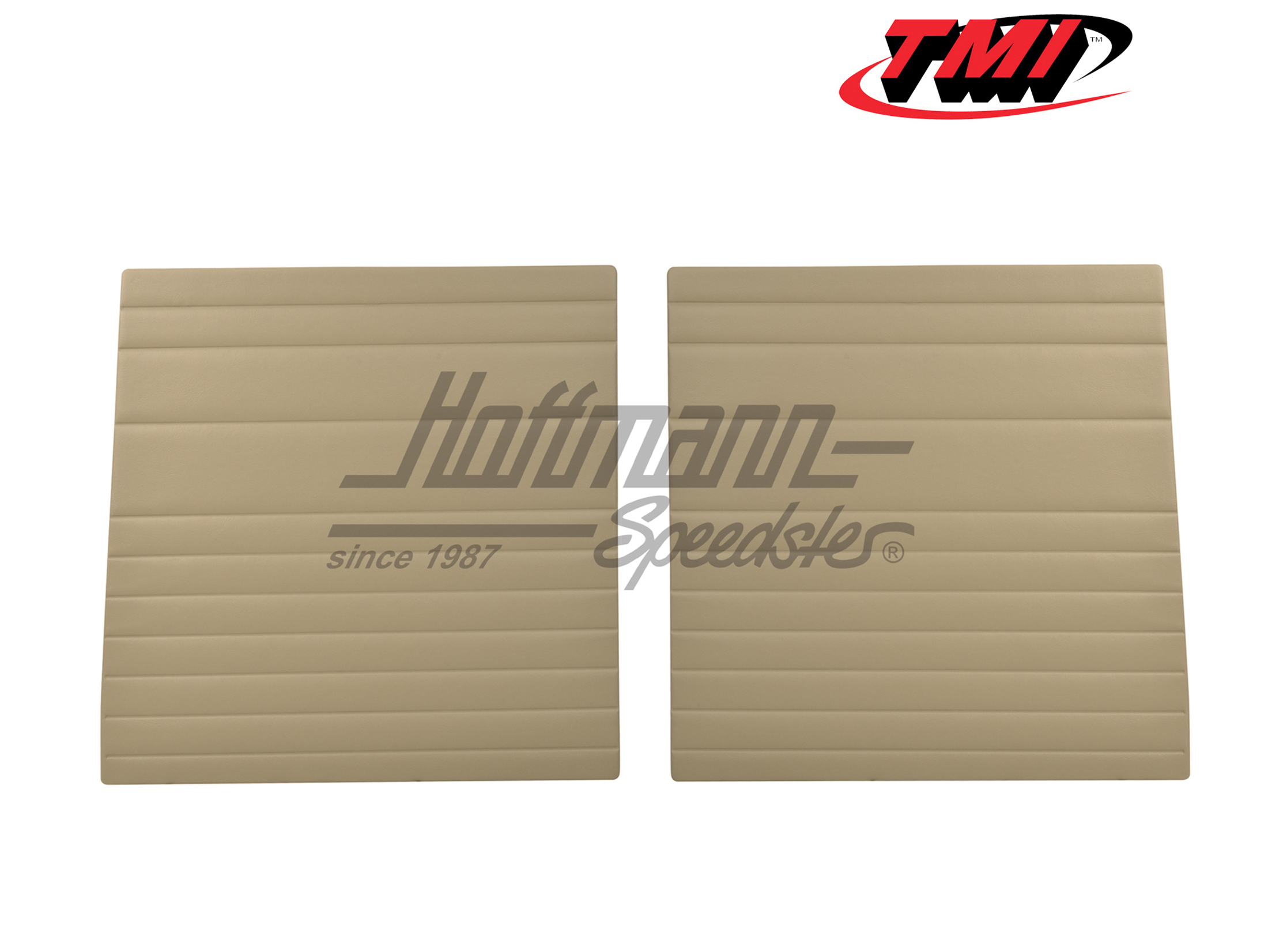 Bench backing panels, Bus T2, 68-, beige (2) | 10-2122-14  ALT | 098-0553-05