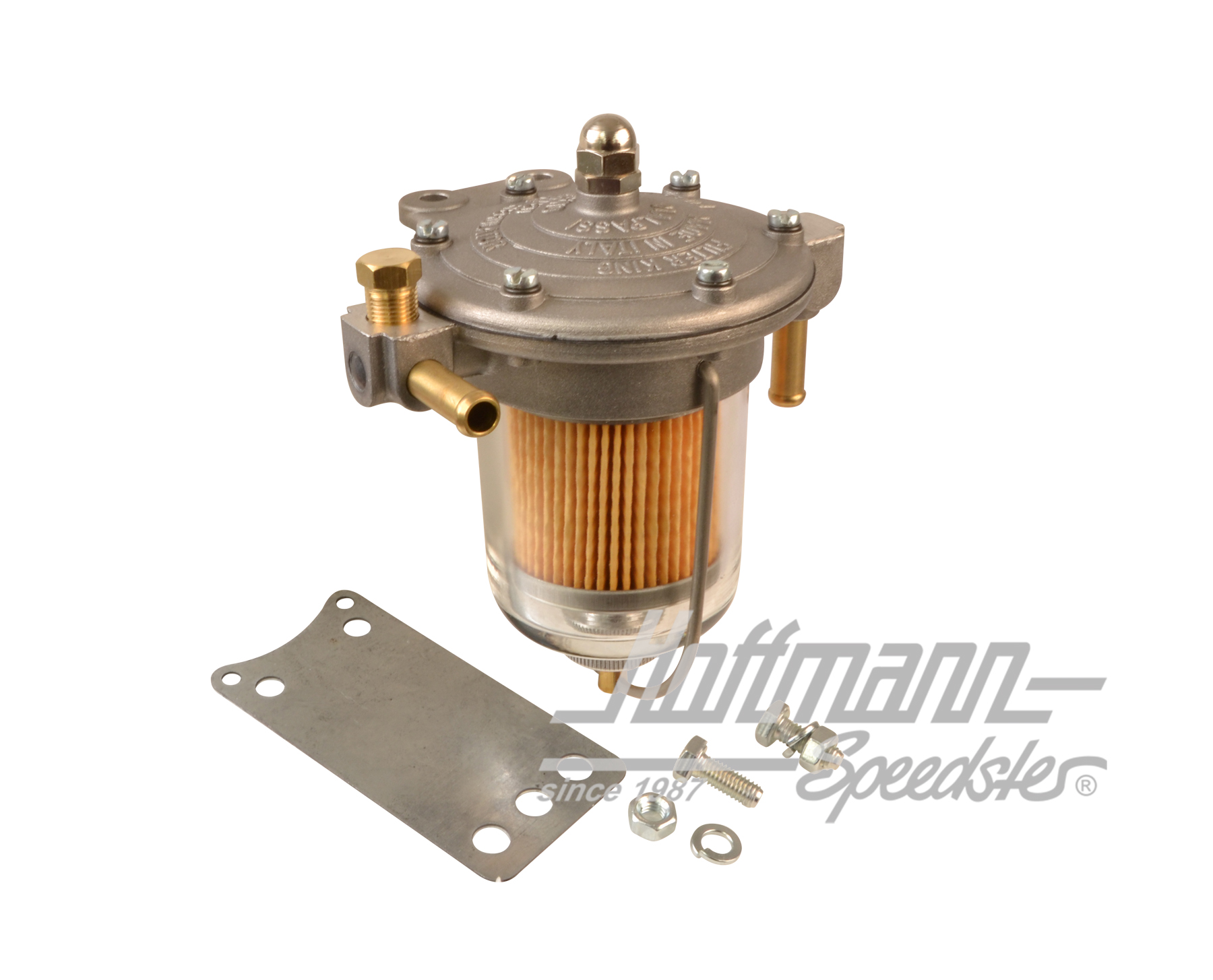 Fuel filter "Filter King", 85mm | J43490 | 010-1259