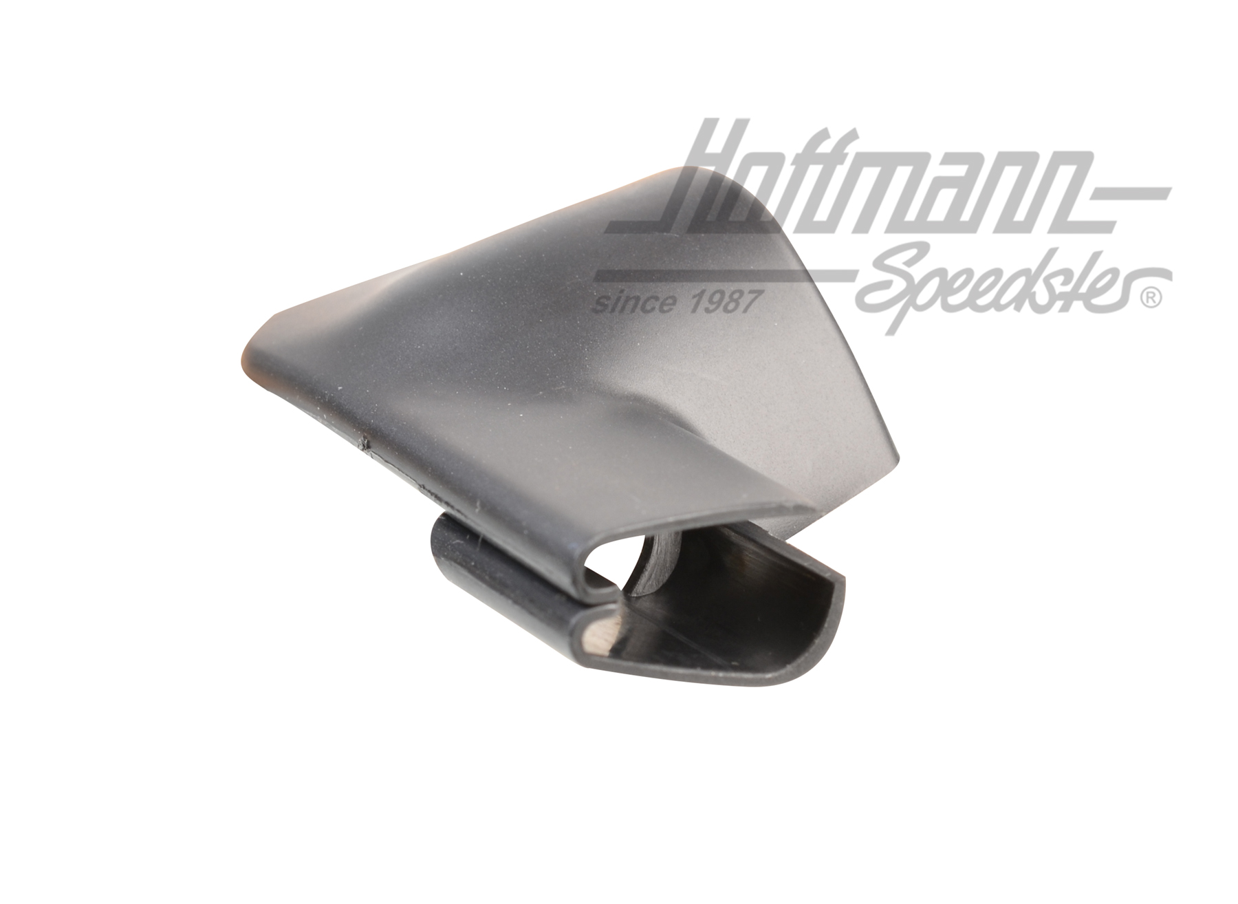 Cover, beading, sliding door, left, black                                                           