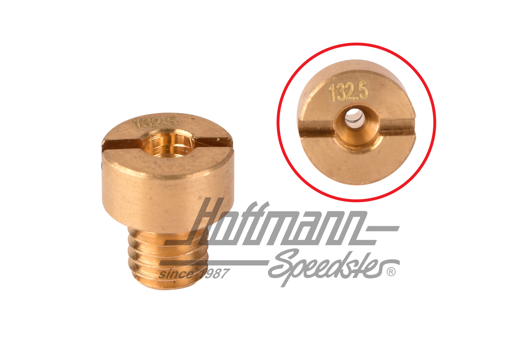 Main jet, carburetor, 132 |  | 020-3193-22