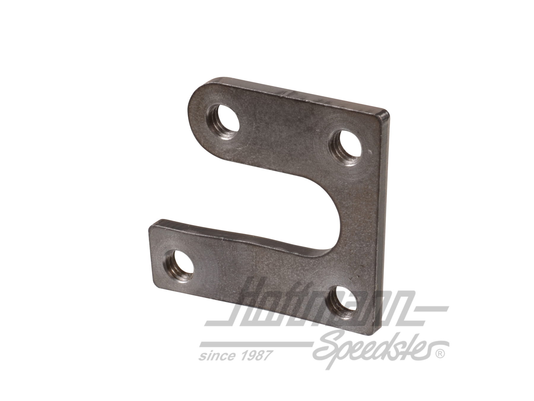 Threaded plate, door hinge, lower, right | 111 805 118/BP | 050-1134-02
