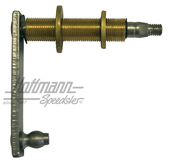Wiper shaft, 1303, 8.72-, right | 133 955 222 | 020-4804-42