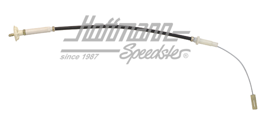 Clutch cable, 803mm, 1.6-1.8, 83-89 | 191 721 335 M | 207-0610