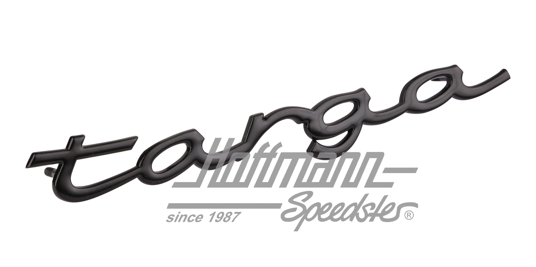 Emblem, Targa, 911, black                                                                           