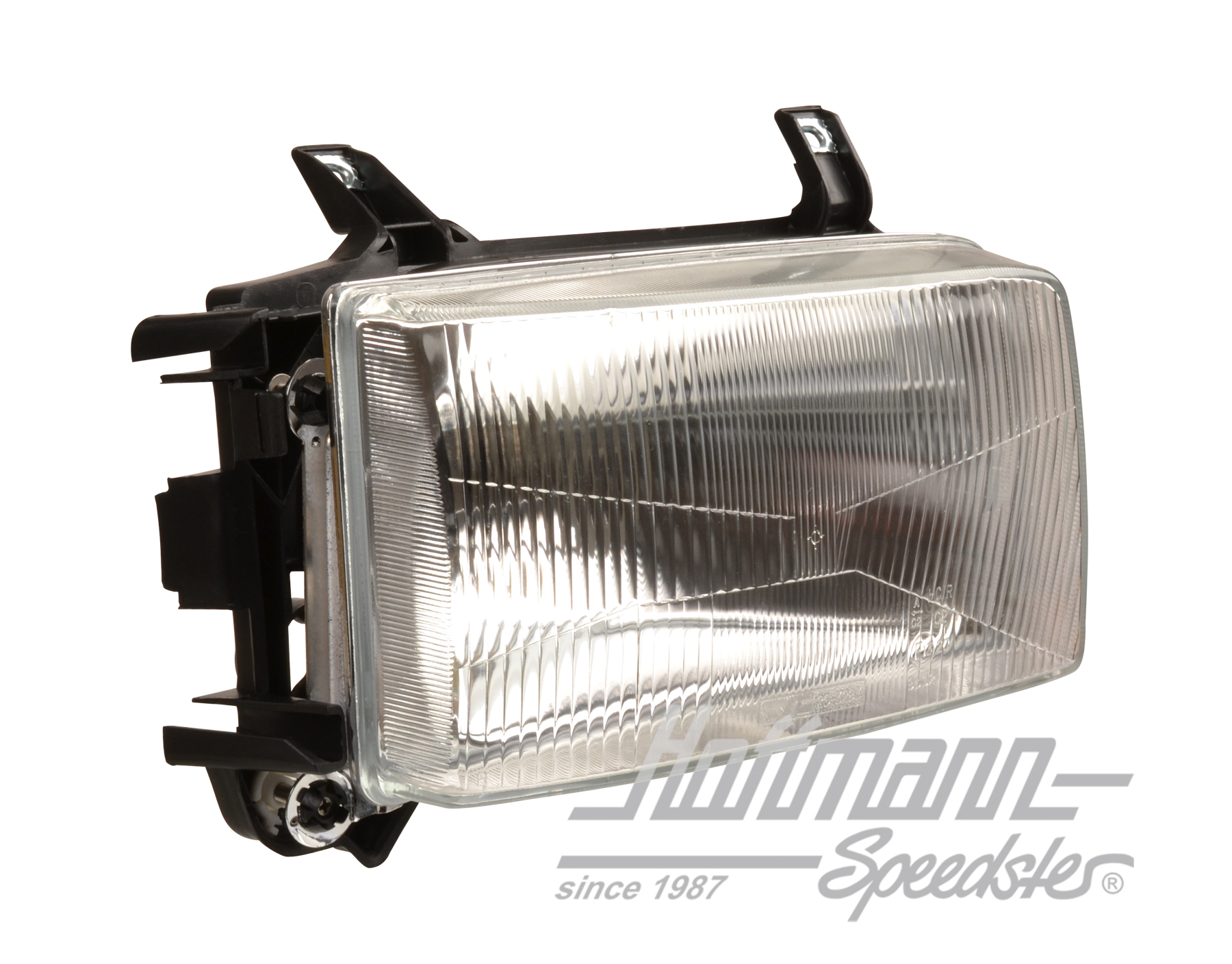 Headlight, H4, right (short)                                                                        