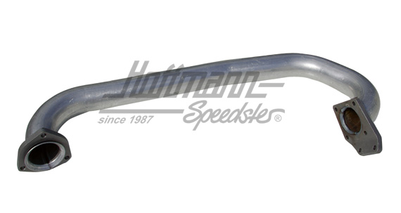 Exhaust tube, Bus T3, 1.6 T-Diesel, 89-92 | 068 251 171 | 320-3105
