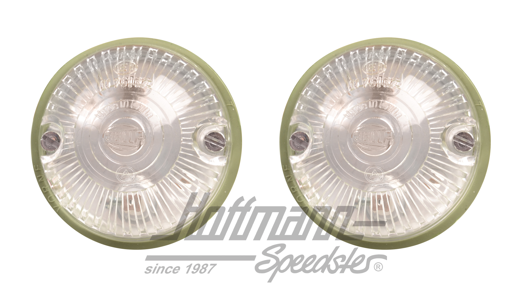 Position lamps, white, Hella                                                                        