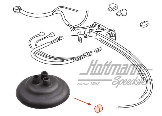 Seal, heater cable, dashboard                                                                       