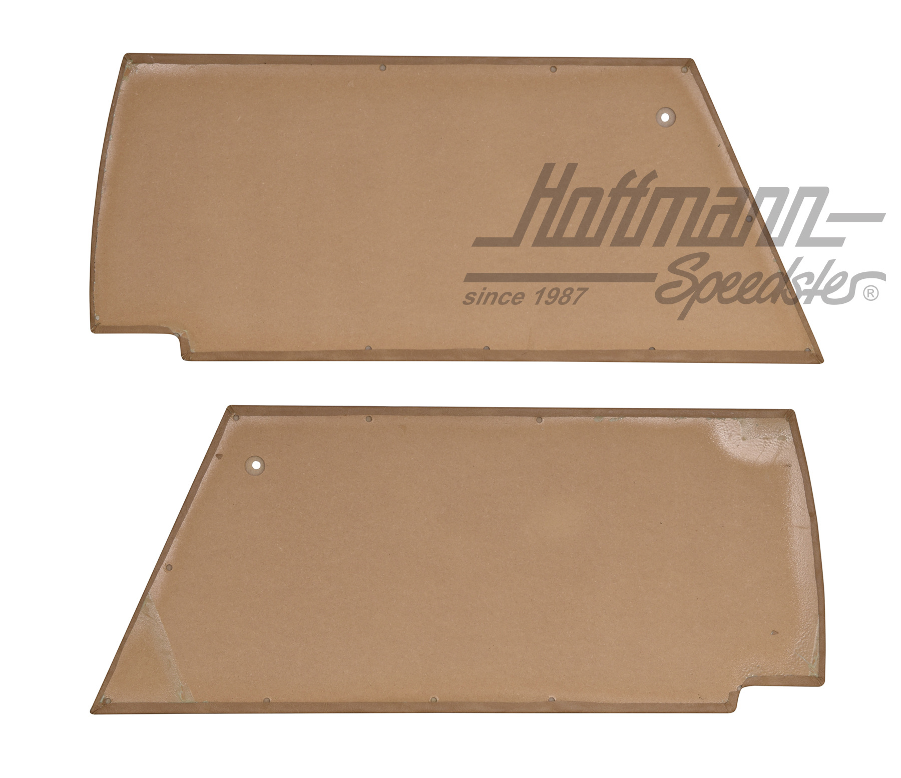 Side panels,
 cargo space, beige                                                                   