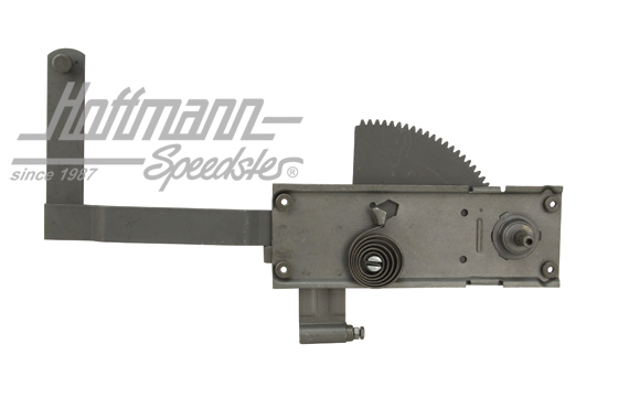Window regulator, 8.63-7.67, left | 141 837 501 C | 066-0410-01