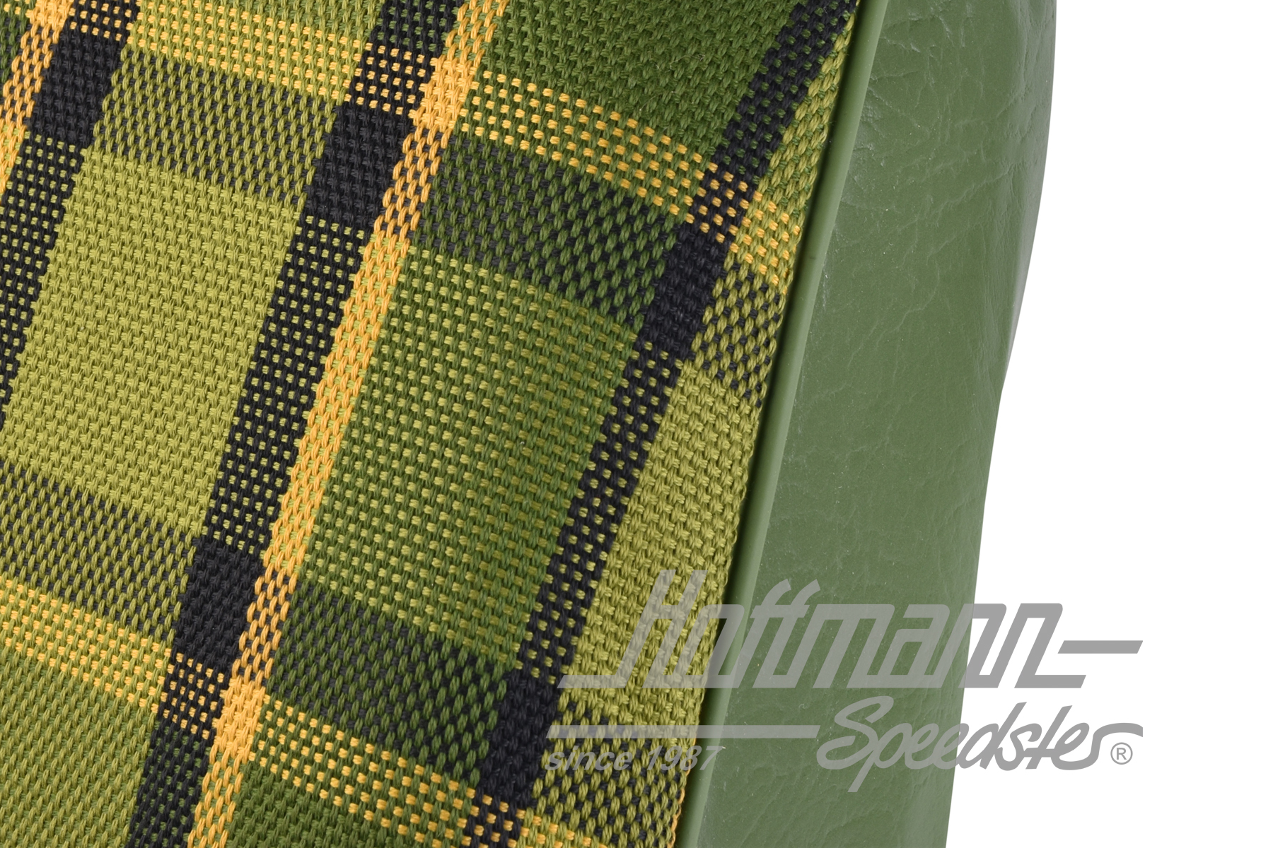 Seat cover, Westfalia, green/yellow, 74-79                                                          