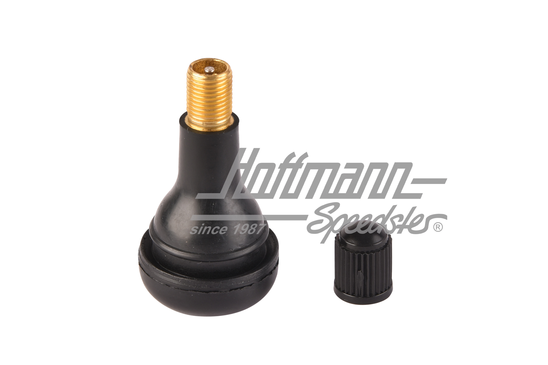 Tire valve, steel wheel, 16mm | 111 601 361 | 070-8407