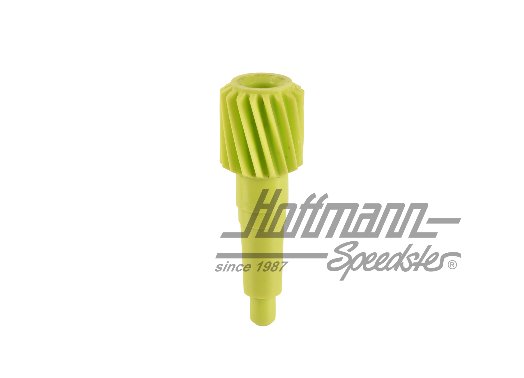 Drive wheel, speedo cable, green, 17 teeth                                                          