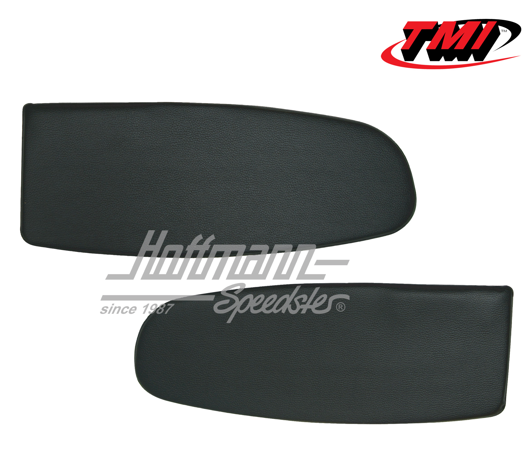 Sun visors, black, 8.55-7.64 | 21-1515 | 066-0113
