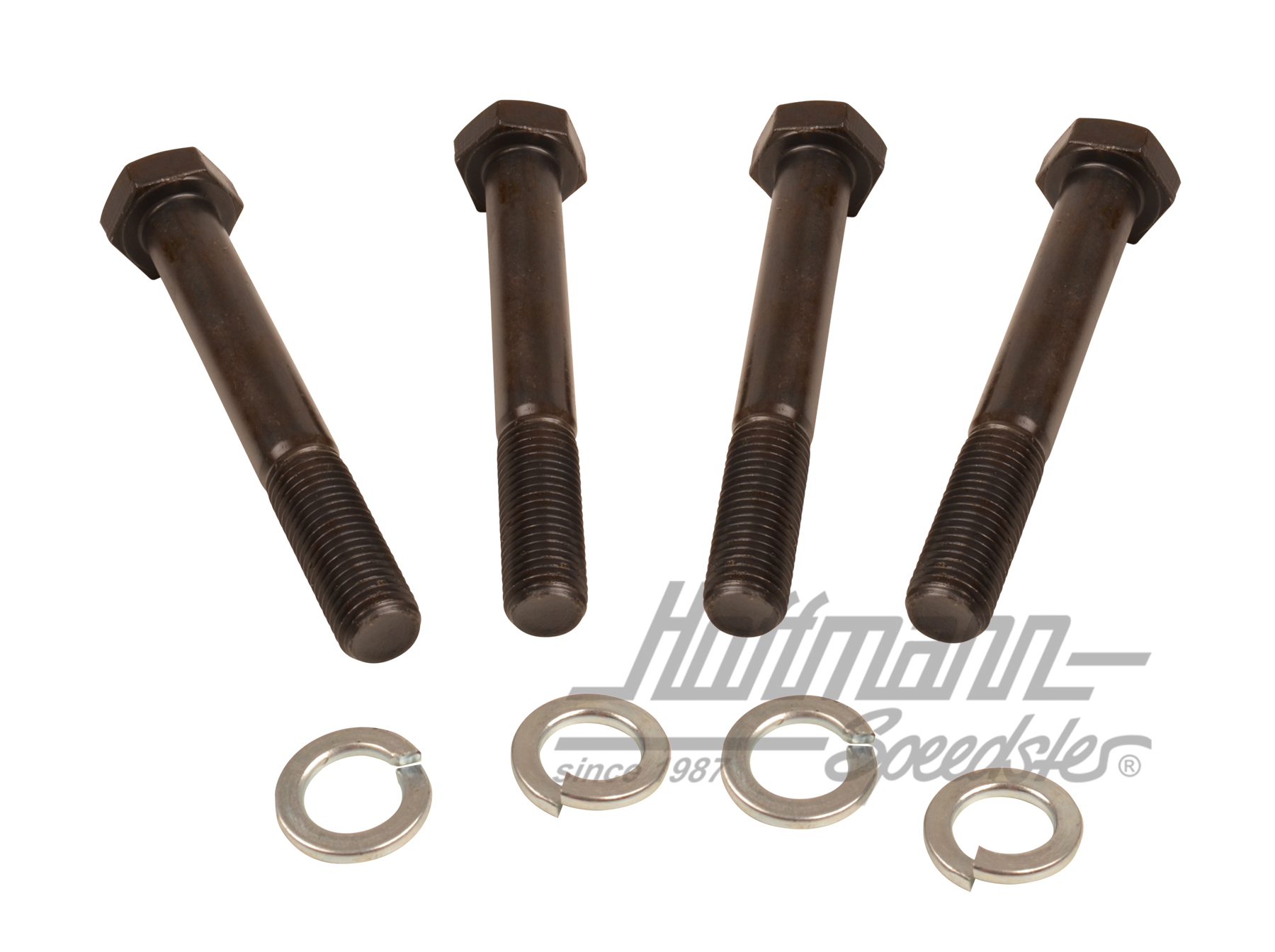 Screw set, front axle, M12x1.5x90/10.9 | N  010 190 4 SATZ | 020-2517-24